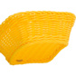 Corbeille »Coolorista« carrée, 19 x 19 x 7,5 cm, jaune citro