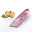 18 Vegetable slicers »Hobelix«, pink, mint-green, blue