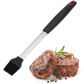 Marinating brush made from silicone, 38,5 cm