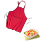 Kitchen apron/barbecue apron
