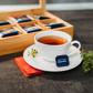 Tea box from bamboo »Teatime«