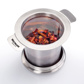 Permanent filter tea »Teatime«, stainless steel