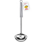 Soup ladle »Glory«, stainless steel