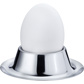 Egg cup, round, stainless steel