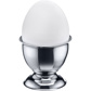 Egg cup with foot, stainless steel