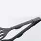 Double turner and kitchen tongs »Duetto Flonal«