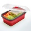 Food storage box, foldable, angular, 600 ml