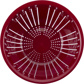 Colador »Olympia«, ø 23 cm, rojo