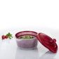 Salad spinner »Fortuna«, 5 l, non-slip, red