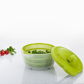 Essoreuse à salade »Fortuna«, 5 l, antidérapant, vert pomme
