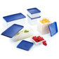 3 Deep freezing containers »Trio«, 1 l