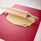 Tapis pour abaisser la pâte, silicone, rouge, ca. 61,5 x 42