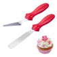 Set with 2 mini palette knives for fine patisserie