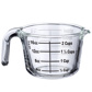 Measuring jug, glass, 0,5 l, open handle