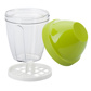 Copa shaker »Mix-Ei«, 0,25 l, de calor verde manzana