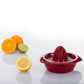 Exprimidor de limones y naranjas »Limetta«, 0,5 l, rojo