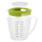 Mixing jug with lid, »Helena«, 1,4 l, apple green