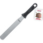 Pallet knife »Master Line«, 23 x 3,5 cm, straight, flexible