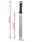 Pallet knife »Master Line«, 30,5 x 3,5 cm, straight, flexibl