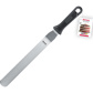 Pallet knife »Master Line«, 25,5 x 3,5 cm, cranked, flexible
