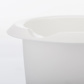 Mixing bowl without lid, 1 l, white