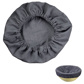 Housse pour paniers, rond large, anthracite