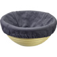Housse pour paniers, rond large, anthracite