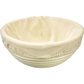 Cover for baskets, round large, beige