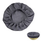 Cover for baskets, round medium, anthracite