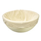 Cover for baskets, round small, beige