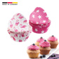 80 Paper muffin baking cups
»Flamingo + Star«