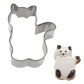 Cookie cutter »Sitting cat«, 5 cm