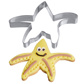 Cookie cutter »Starfish«, 8 cm