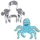 Cookie cutter »Octopus«, 6,5 cm
