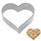 Cookie cutter »Heart«, 6 cm