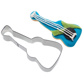 Cookie cutter »Guitar«, 7 cm