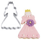 Cookie cutter »Princess«, 9 cm