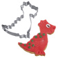 Cookie cutter »Dragon without wing«, 6,5