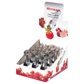 12 Erdbeerentkroner »Zupfi«, im Display mit EAN