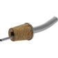 2 Free flow pourers »Classic Standard«, natural cork