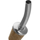 2 Free flow pourers »Classic Standard«, natural cork
