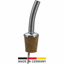 Free flow pourer »Classic Standard«,nat.cork,bulk,no barcode