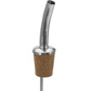 Free flow pourer»Classic Standard«,nat. cork,bulk,no barcode
