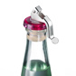 20 Flaschenverschlüsse »Basic«, im Display mit EAN