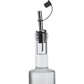 12 Free flow pourers »Inox Standard«, PE cork, plastic cap w