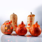 Pumpkin carving set »Halloween« 4 pcs., with carving pattern