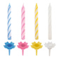 Birthday and party candles, set, 36 pcs.
