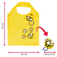 Einkaufstasche »FUN«, Biene (Nachbestückung Display)