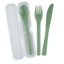 20 cutlery sets, 3 pcs. each, display with EAN