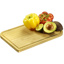 Cutting board with juice groove, 40x29 cm
